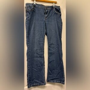 Roz & Ali Mid Blue Women's Jeans